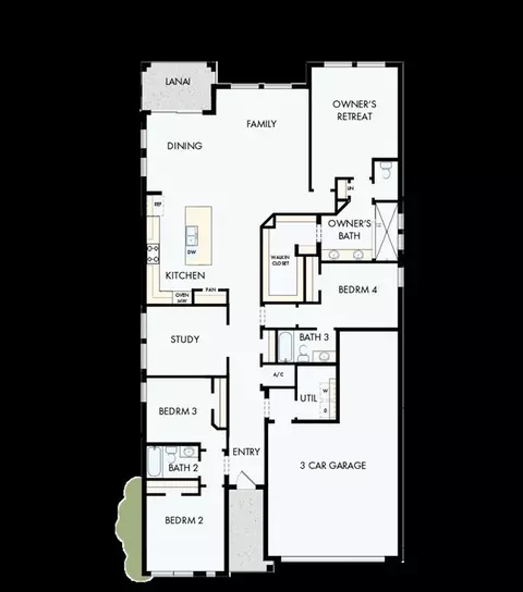 Floorplan - 5039 Orinoco Ln, Saint Cloud, FL 34771 photo 1 of 1