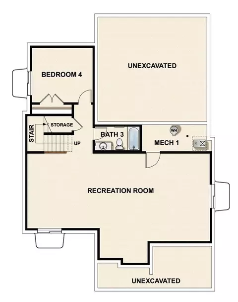 Floorplan - 2737 E Hayloft Ln, Heber, UT 84032 photo 3 of 3