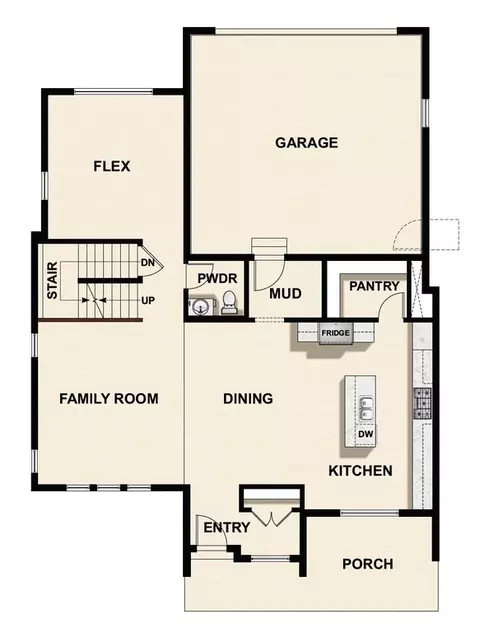 Floorplan - 2737 E Hayloft Ln, Heber, UT 84032 photo 1 of 3