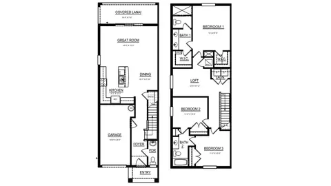 Floorplan - 32405 Welling Blade Lp, Wesley Chapel, FL 33545 photo 1 of 1