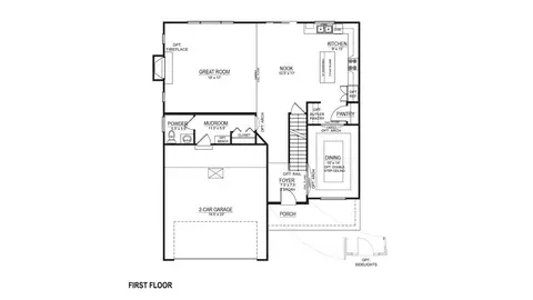 Floorplan - 930 E Drahner Rd, Oxford, MI 48371 photo 1 of 2