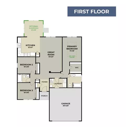 Floorplan - 8304 Ambrosia Ln, Pendleton, IN 46064 photo 1 of 1