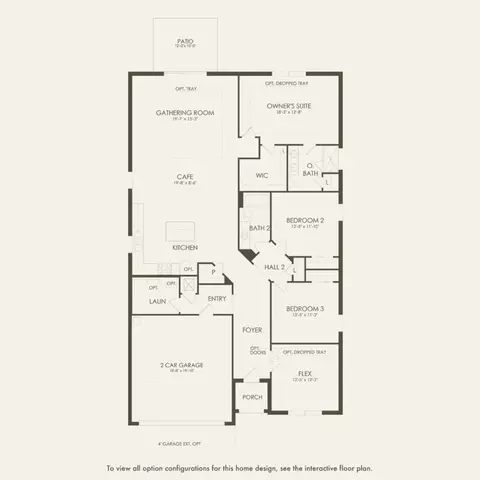 Floorplan - 5305 Foothills Preserve Loop, Mount Dora, FL 32757 photo 2 of 2
