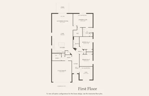 Floorplan - 5305 Foothills Preserve Loop, Mount Dora, FL 32757 photo 1 of 2