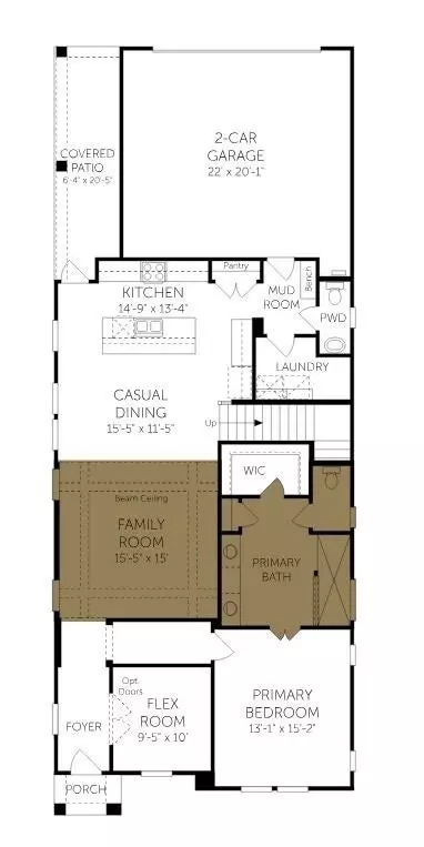 Floorplan - 1504 Ramble Way, Celina, TX 75009 photo 1 of 2