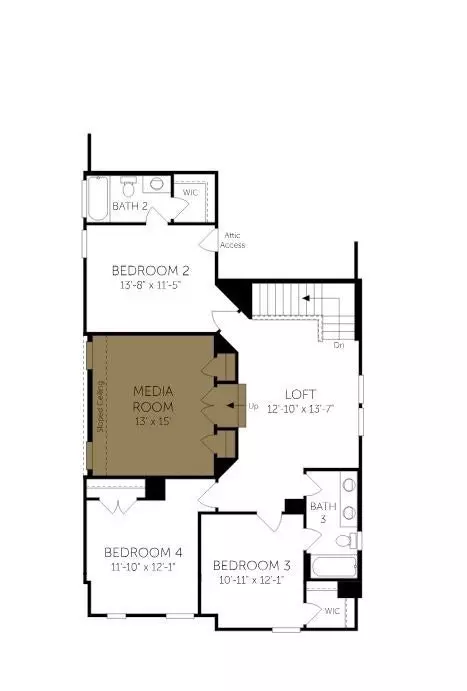 Floorplan - 1504 Ramble Way, Celina, TX 75009 photo 2 of 2