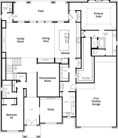 Floorplan - 317 Vale Run, Kyle, TX 78640 photo 1 of 2