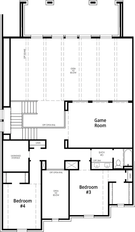 Floorplan - 317 Vale Run, Kyle, TX 78640 photo 2 of 2
