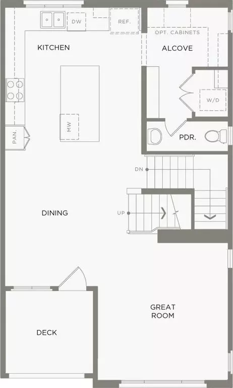 Floorplan - 38456 Cedar Blvd, Newark, CA 94560 photo 2 of 3