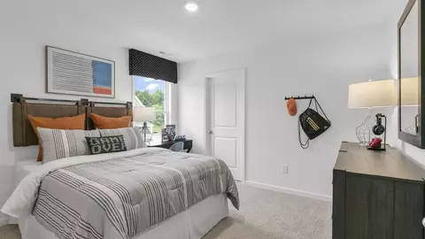 Bedroom - 4140 Tansley Crest Loop, Wake Forest, NC 27587 photo 8 of 15