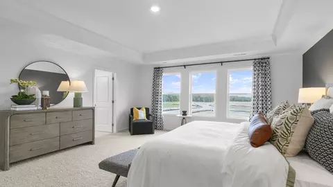 Bedroom - 4140 Tansley Crest Loop, Wake Forest, NC 27587 photo 13 of 15