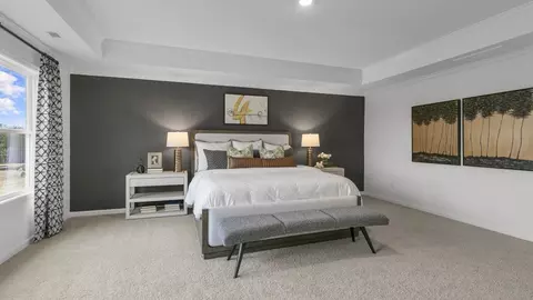 Bedroom - 4140 Tansley Crest Loop, Wake Forest, NC 27587 photo 11 of 15