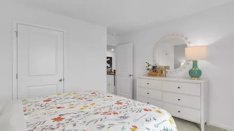 Bedroom - 4140 Tansley Crest Loop, Wake Forest, NC 27587 photo 9 of 15