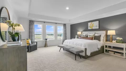Bedroom - 4140 Tansley Crest Loop, Wake Forest, NC 27587 photo 14 of 15