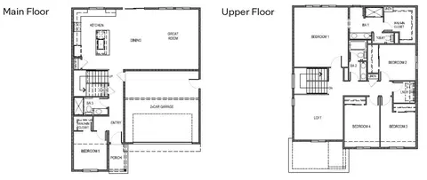 Floorplan - 655 Fraser Loop, Dayton, NV 89403 photo 1 of 1