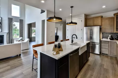 Kitchen - 206 Bottlebrush Grove Ct, Cottleville, MO 63304 photo 4 of 5