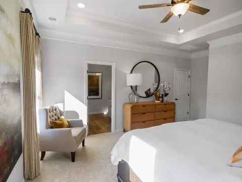 Bedroom - 548 E Standing Springs Rd, Simpsonville, SC 29680 photo 3 of 3