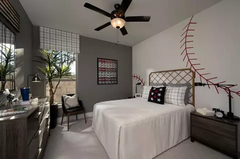 Bedroom - 208 Shady Spring Trl, Georgetown, TX 78628 photo 3 of 14