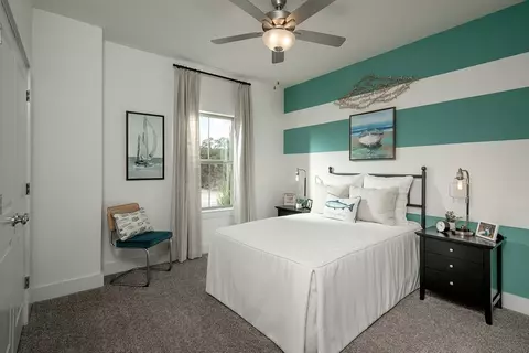 Bedroom - 208 Shady Spring Trl, Georgetown, TX 78628 photo 6 of 14