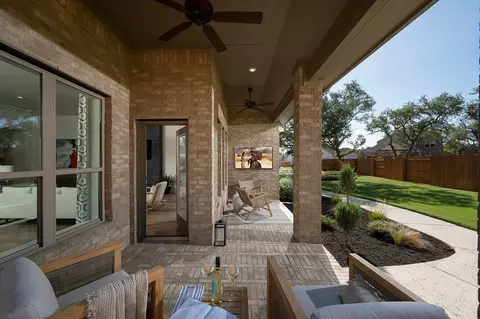 Exterior - 208 Shady Spring Trl, Georgetown, TX 78628 photo 3 of 6