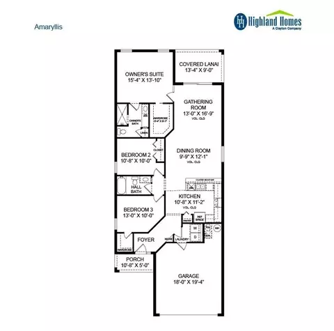 Floorplan - 754 SW 77th Cir, Ocala, FL 34474 photo 1 of 1
