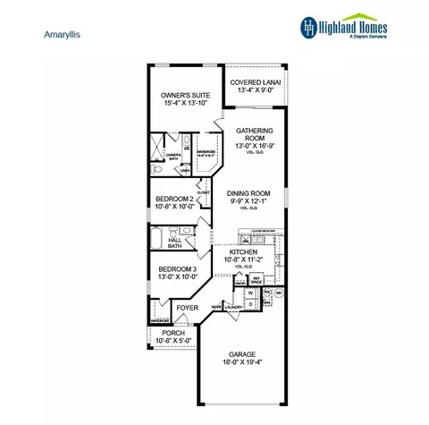 Floorplan - 754 SW 77th Cir, Ocala, FL 34474 photo 1 of 1