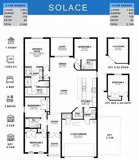 Floorplan - Marigold Ave, Clermont, FL 34711 photo 1 of 1