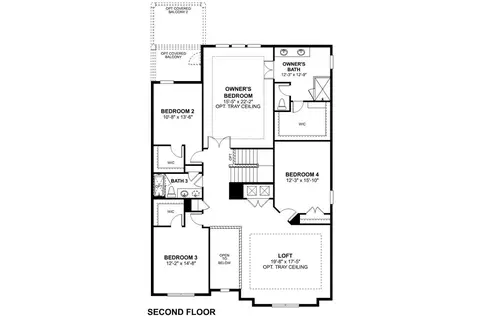 Floorplan - 3057 Kissimmee Park Rd, Saint Cloud, FL 34772 photo 2 of 6