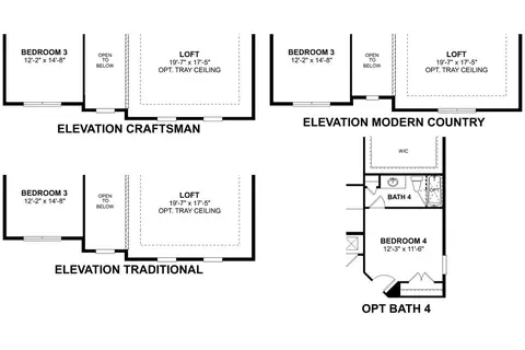 Floorplan - 3057 Kissimmee Park Rd, Saint Cloud, FL 34772 photo 4 of 6