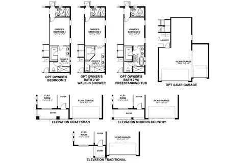 Floorplan - 3057 Kissimmee Park Rd, Saint Cloud, FL 34772 photo 3 of 6