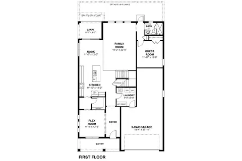 Floorplan - 3057 Kissimmee Park Rd, Saint Cloud, FL 34772 photo 1 of 6