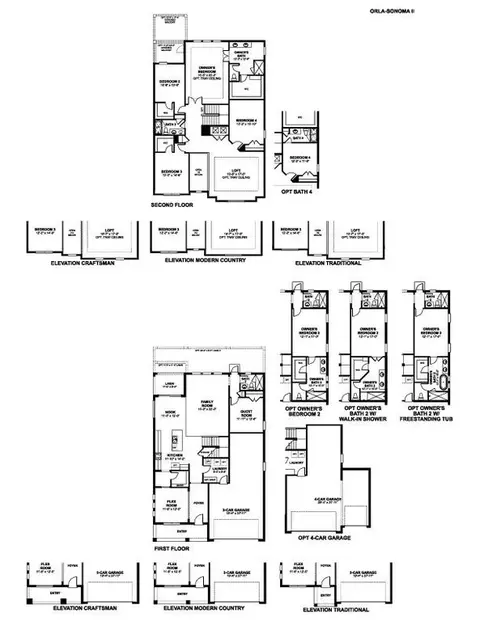 Floorplan - 3057 Kissimmee Park Rd, Saint Cloud, FL 34772 photo 5 of 6