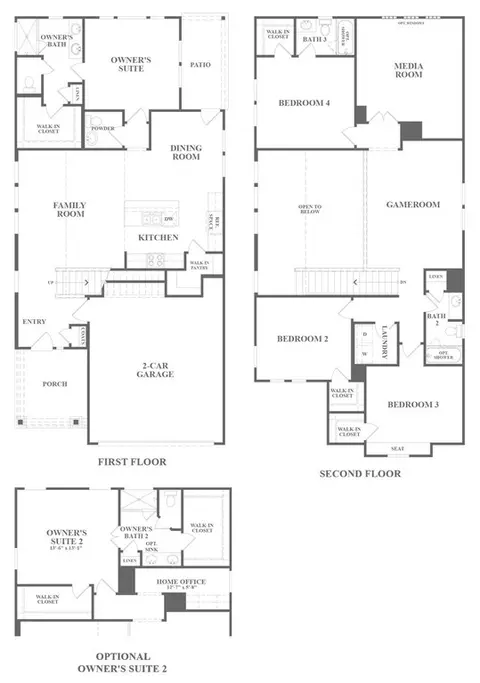 Floorplan - 122 Dogvane Cir, Kyle, TX 78640 photo 1 of 1
