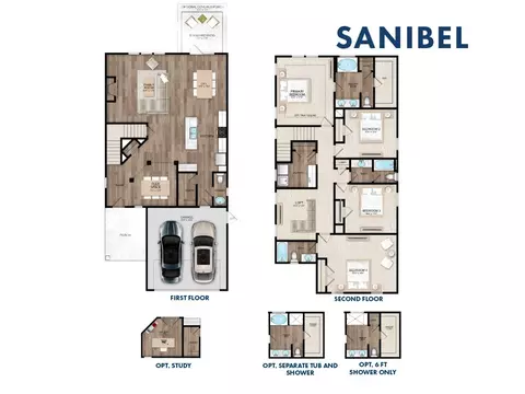 Floorplan - Cross Creek Drive, Pooler, GA 31322 photo 1 of 1