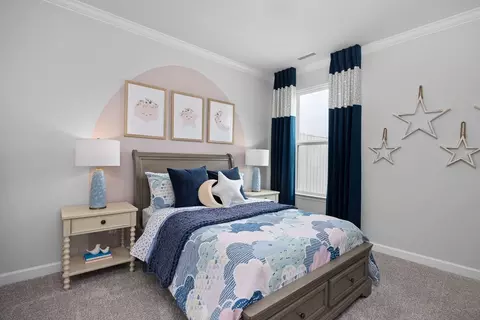 Bedroom - 3799 Well Fleet Dr, Willow Spring, NC 27592 photo 4 of 6