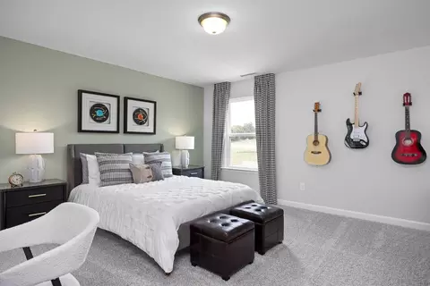 Bedroom - 3799 Well Fleet Dr, Willow Spring, NC 27592 photo 5 of 6