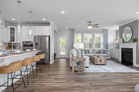 Entry Way - 3799 Well Fleet Dr, Willow Spring, NC 27592 photo 1 of 3