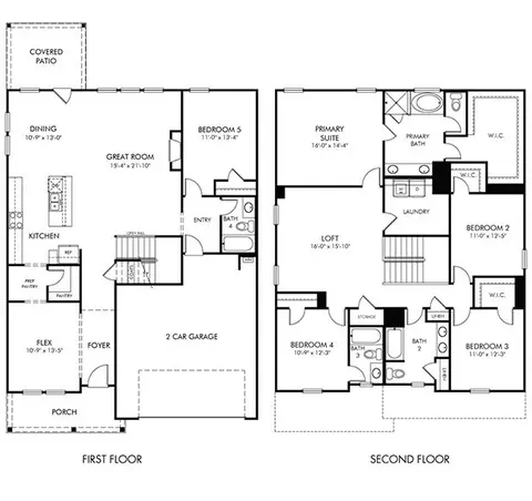 Floorplan - 5150 Crescendo Cir, Fairburn, GA 30213 photo 1 of 1