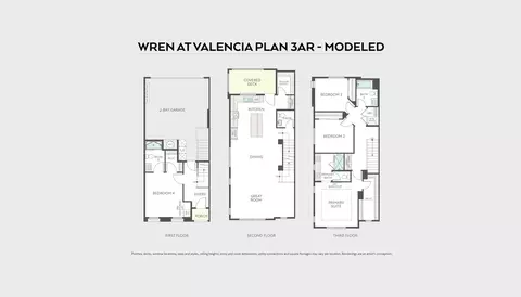 Floorplan - 27357 Harrier Ct, Valencia, CA 91381 photo 1 of 1