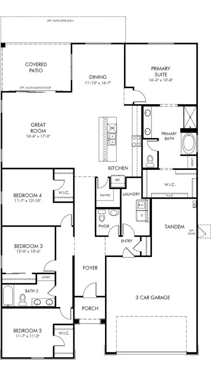 18436 W Manzanita Dr, Waddell, AZ 85355