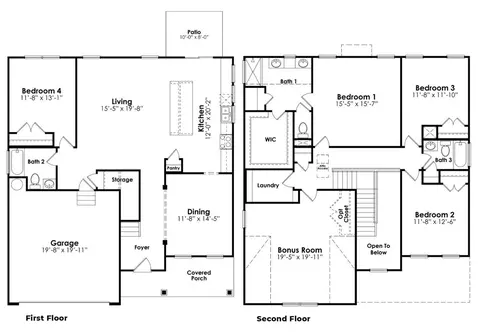Floorplan - 511 Lancashire Ln, Irmo, SC 29063 photo 1 of 1