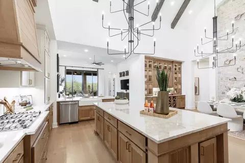 Kitchen - 2012 Acoma Way, Argyle, TX 76226 photo 4 of 10