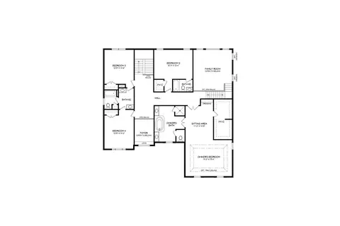 Floorplan - 1153 Charleston Cir, Dover, DE 19904 photo 2 of 3
