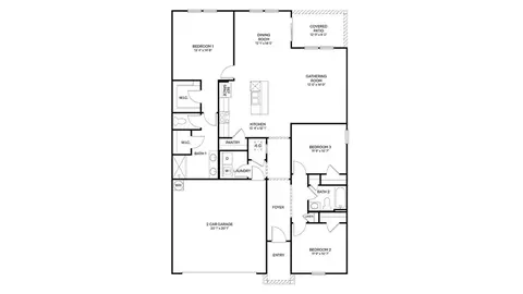 Floorplan - 12318 Great Eagle Rd, Jacksonville, FL 32219 photo 1 of 1
