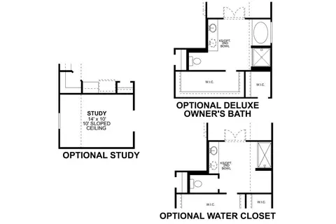 Floorplan - 5100 Edge Way, Argyle, TX 76226 photo 2 of 2