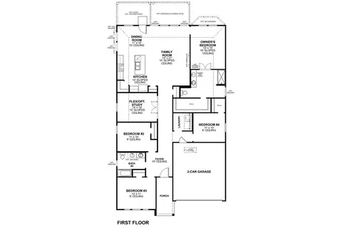 Floorplan - 5100 Edge Way, Argyle, TX 76226 photo 2 of 3