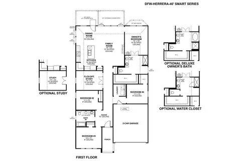 Floorplan - 5100 Edge Way, Argyle, TX 76226 photo 1 of 3