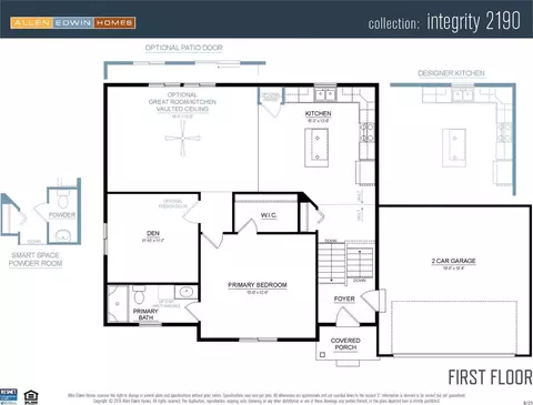 Floorplan - Pear Tree Drive, Burton, MI 48519 photo 1 of 1