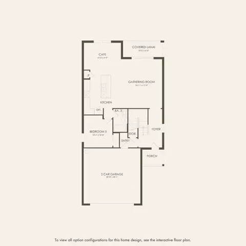 Floorplan - 616 Cotella Cv, Bradenton, FL 34212 photo 1 of 2