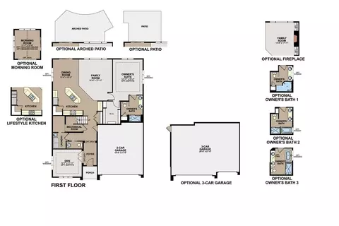 Floorplan - 20117 79th Ave, Corcoran, MN 55340 photo 1 of 2